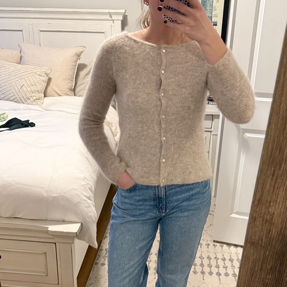 Sezane Gaspard Sweater